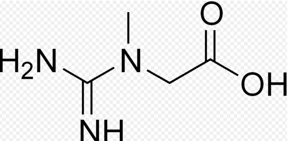 크레아틴 화학식